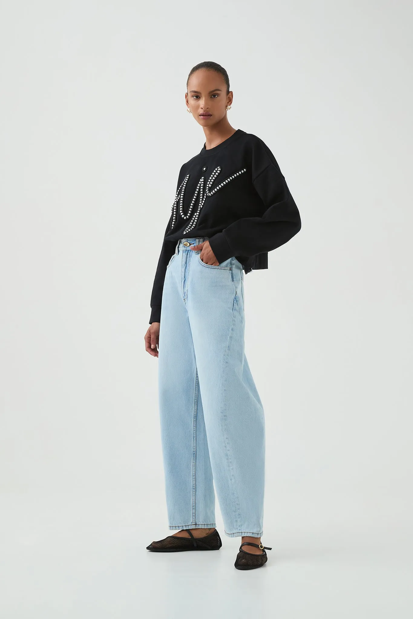 Aviana Logo Sweater