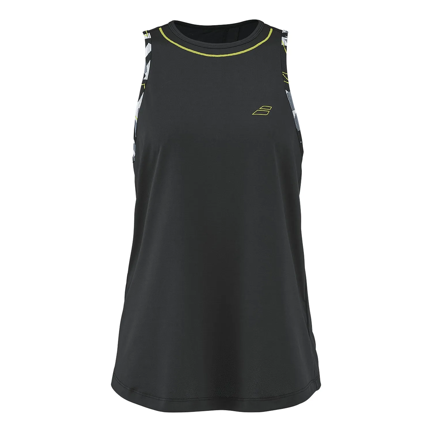 Babolat Aero Womens Badminton Tank Top - Black