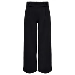 Black Polyester Jeans & Pant