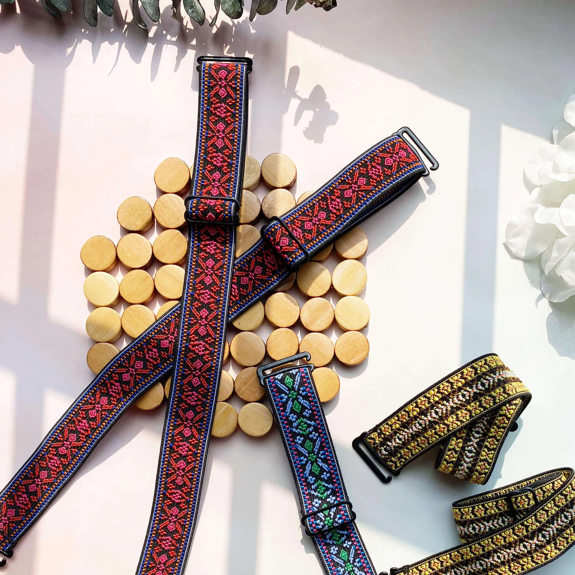Bohemian Bra Strap 2.5cm Width Bra Strap Bracelet