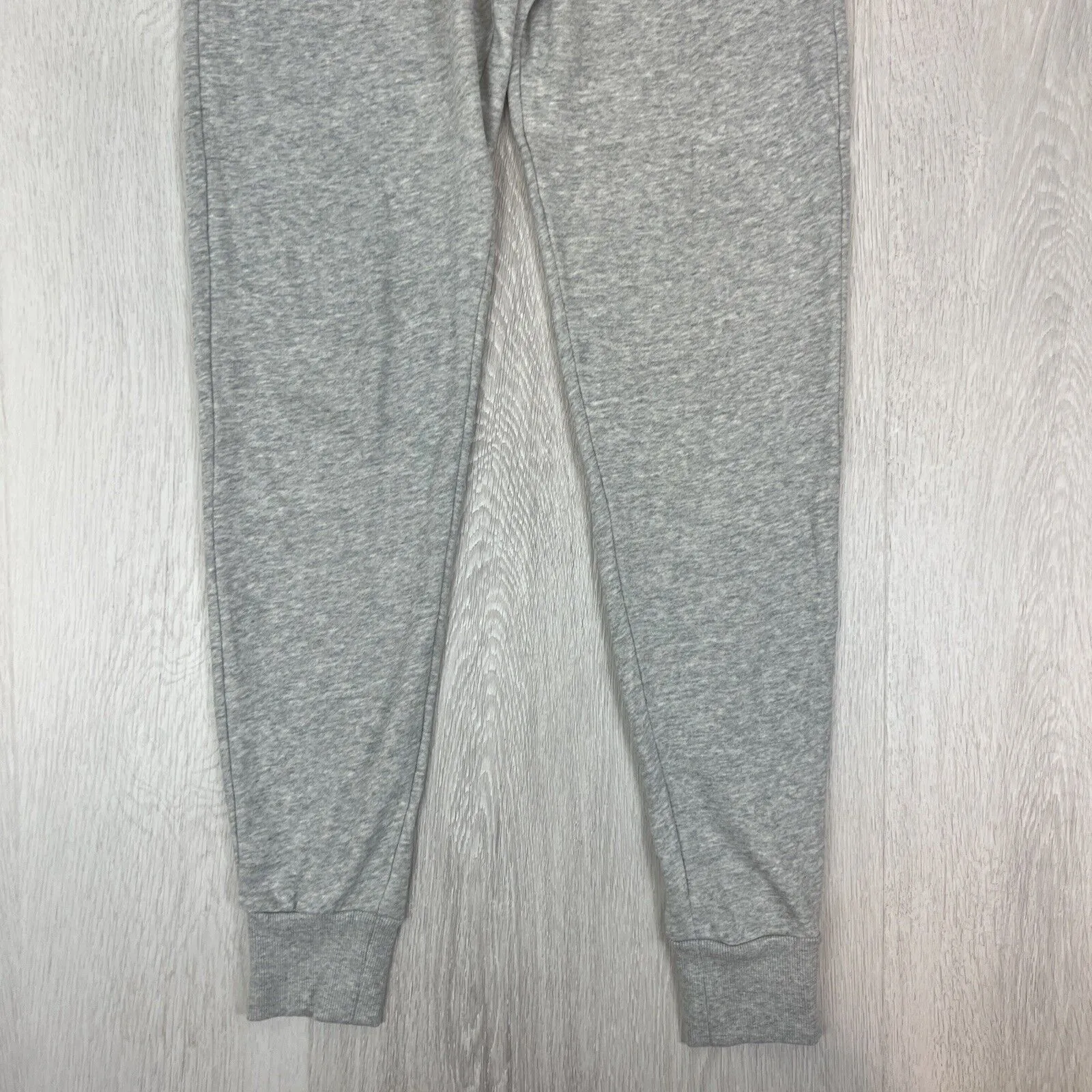 Bonds Grey Cotton Casual Cuffed Jogger Sweat Pants Size Small