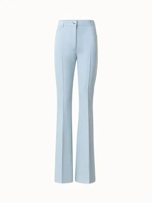 Bootcut Cotton Denim Pants