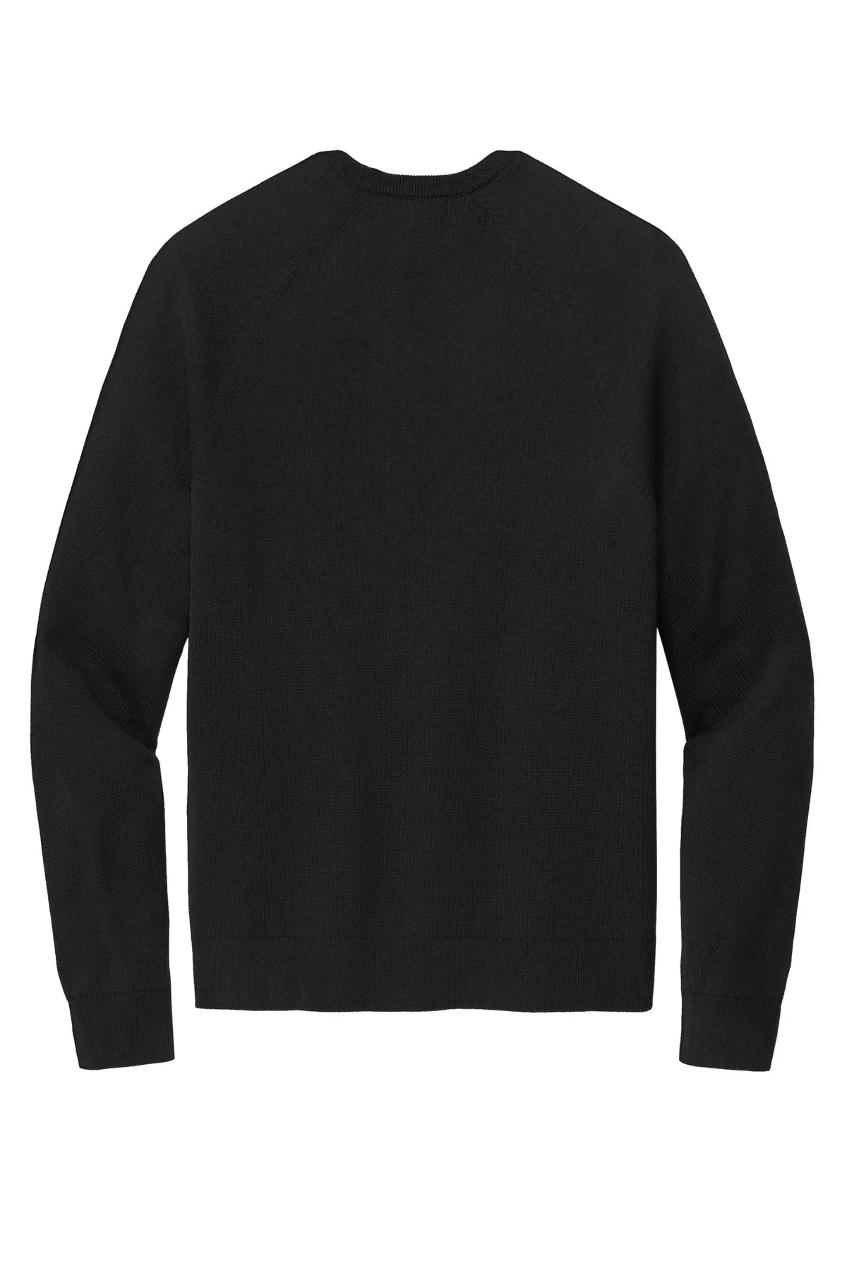 Brooks Brothers Cotton Stretch V-Neck Sweater BB18400 Deep Black