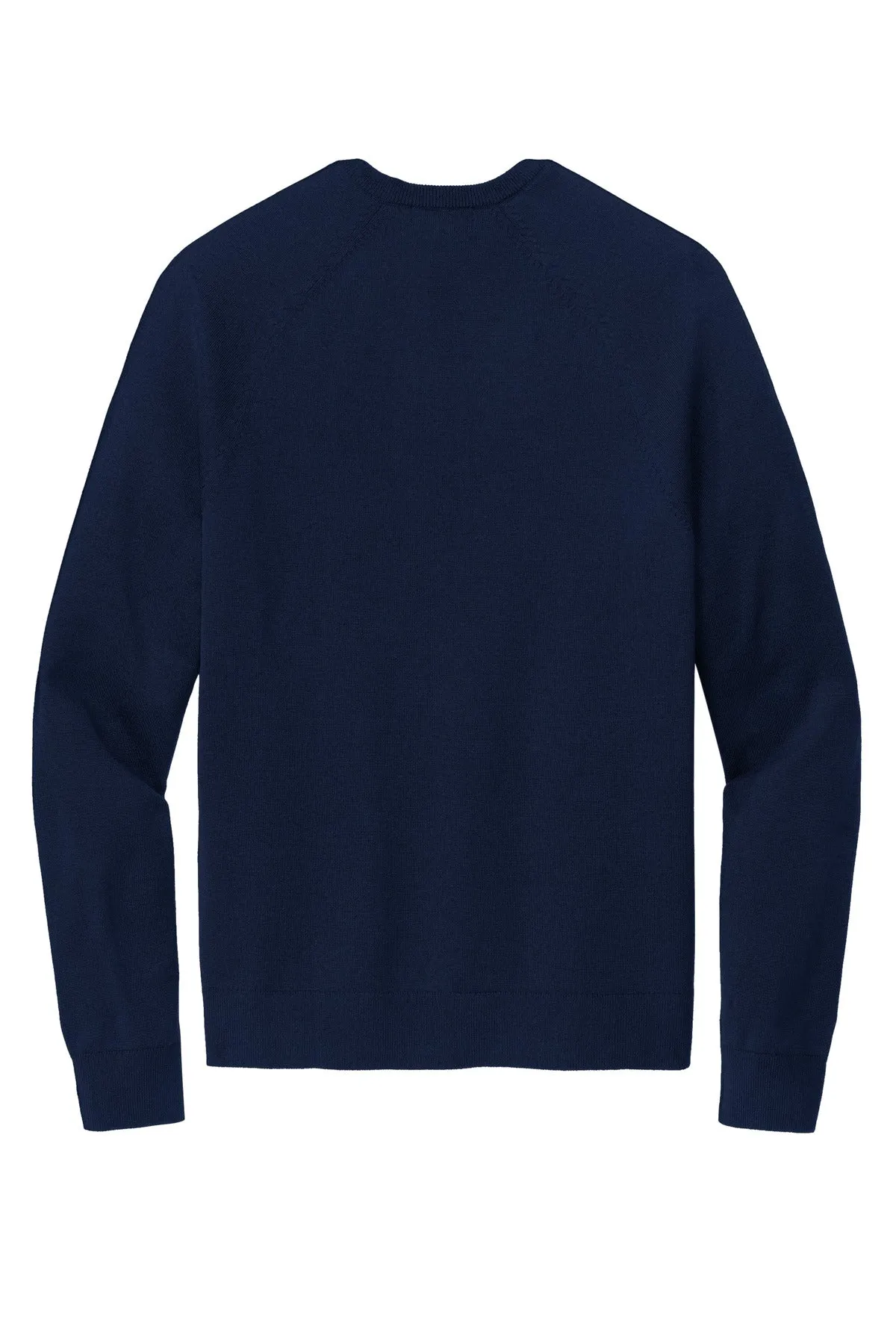 Brooks Brothers Cotton Stretch V-Neck Sweater BB18400 Navy Blazer