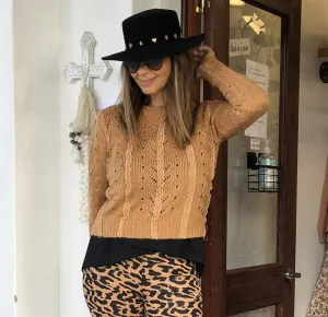 Caramello Bear Knit
