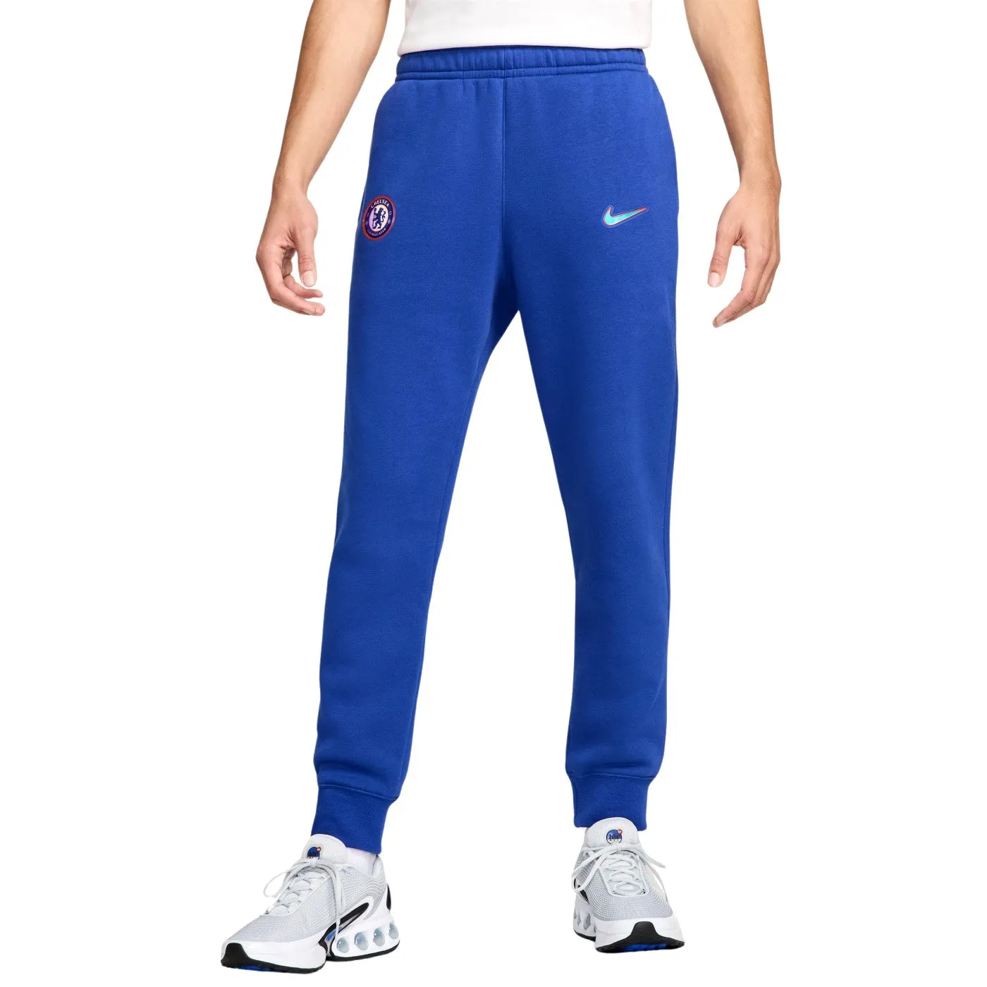 Chelsea FC blue Casual fleece presentation tracksuit 2024/25 - Nike