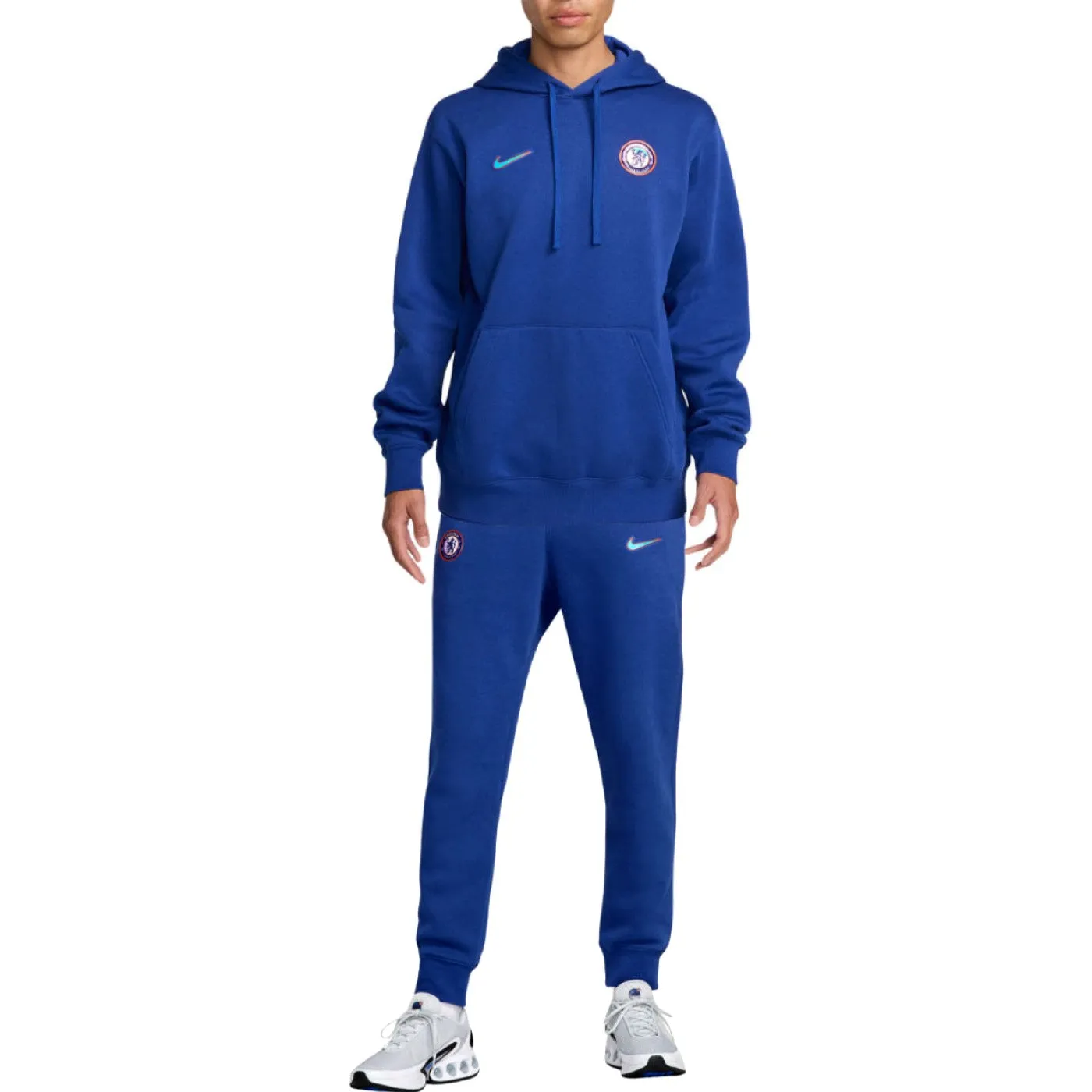 Chelsea FC blue Casual fleece presentation tracksuit 2024/25 - Nike
