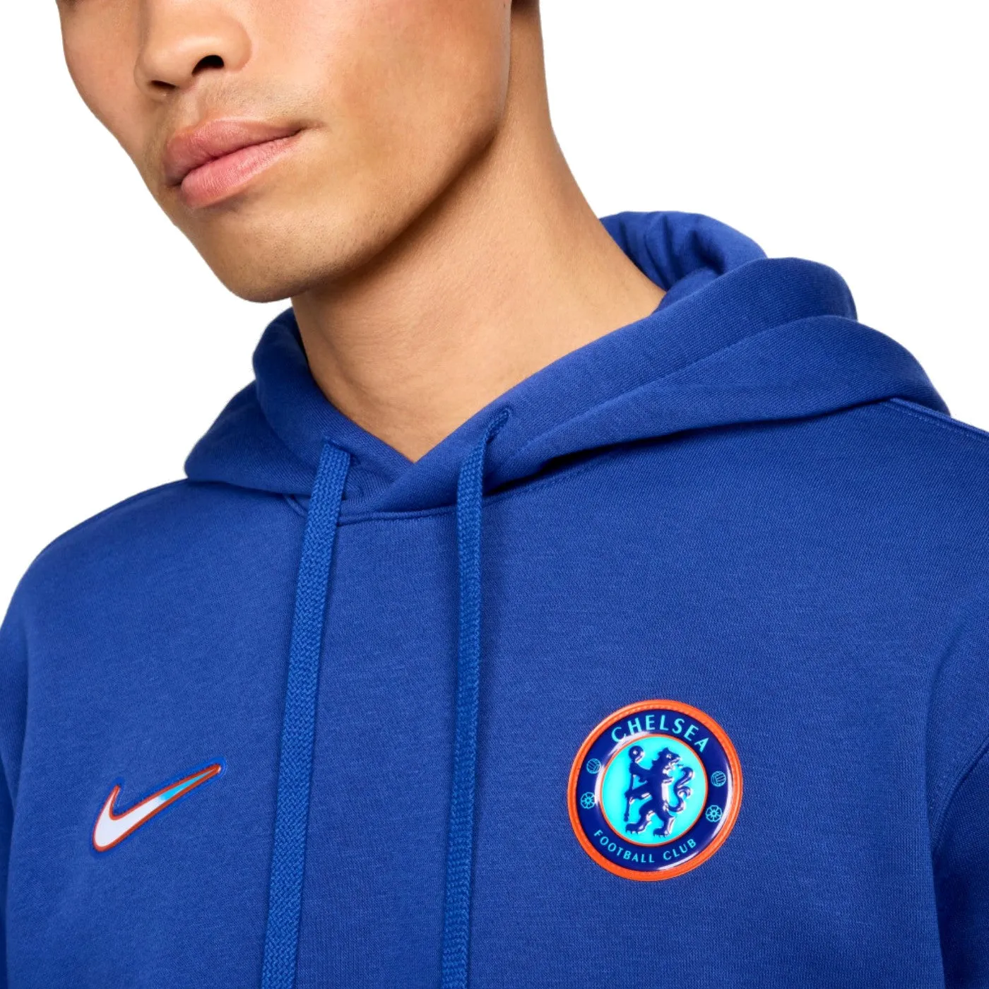 Chelsea FC blue Casual fleece presentation tracksuit 2024/25 - Nike