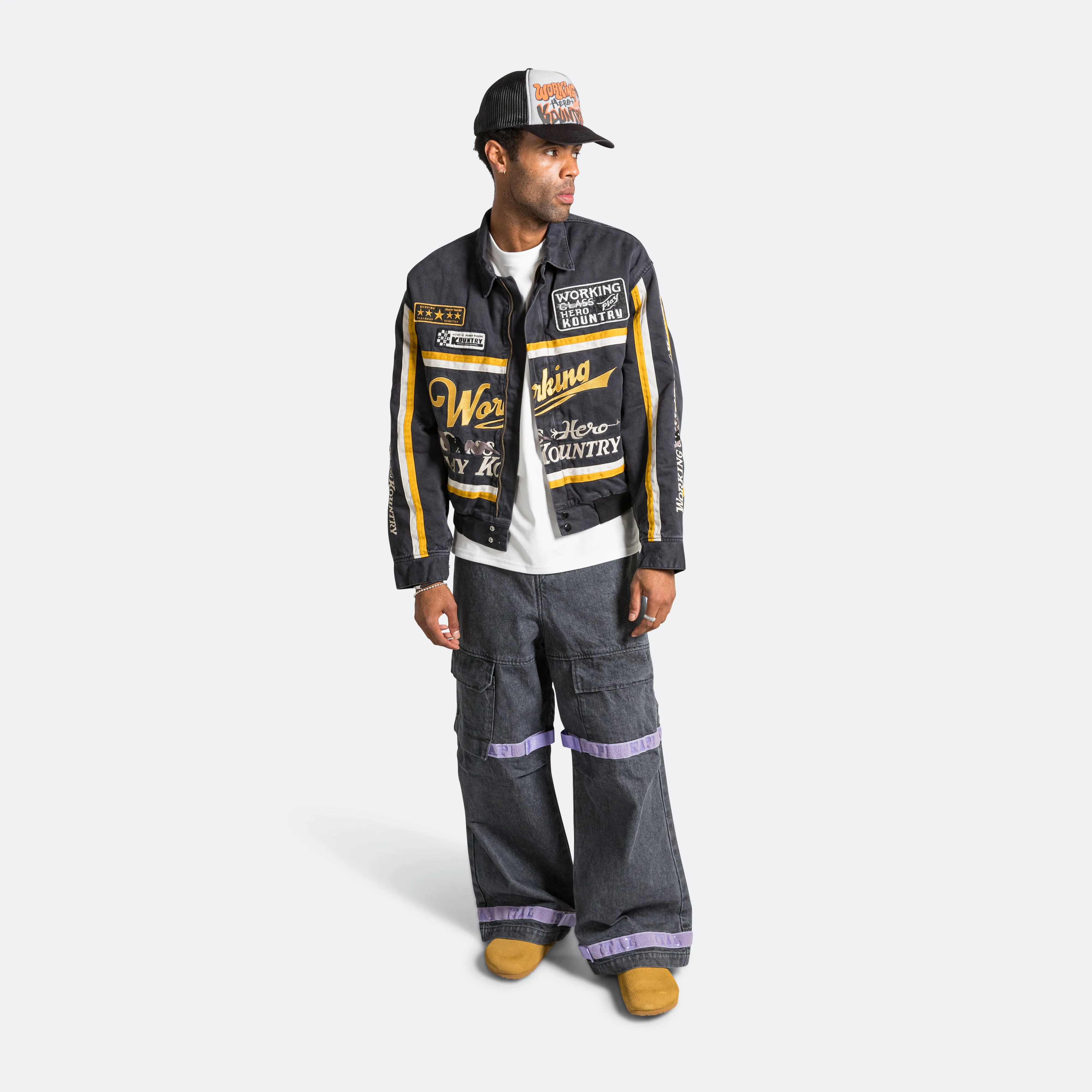 Chino AD RACING Drizzler JKT - Black
