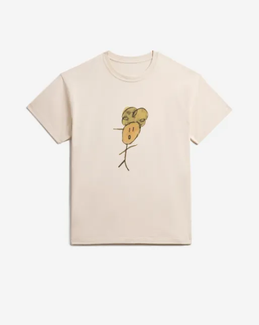 Concert T-Shirts  Oh, Boy / Bone White
