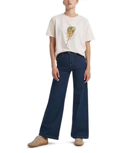 Concert T-Shirts  Oh, Boy / Bone White