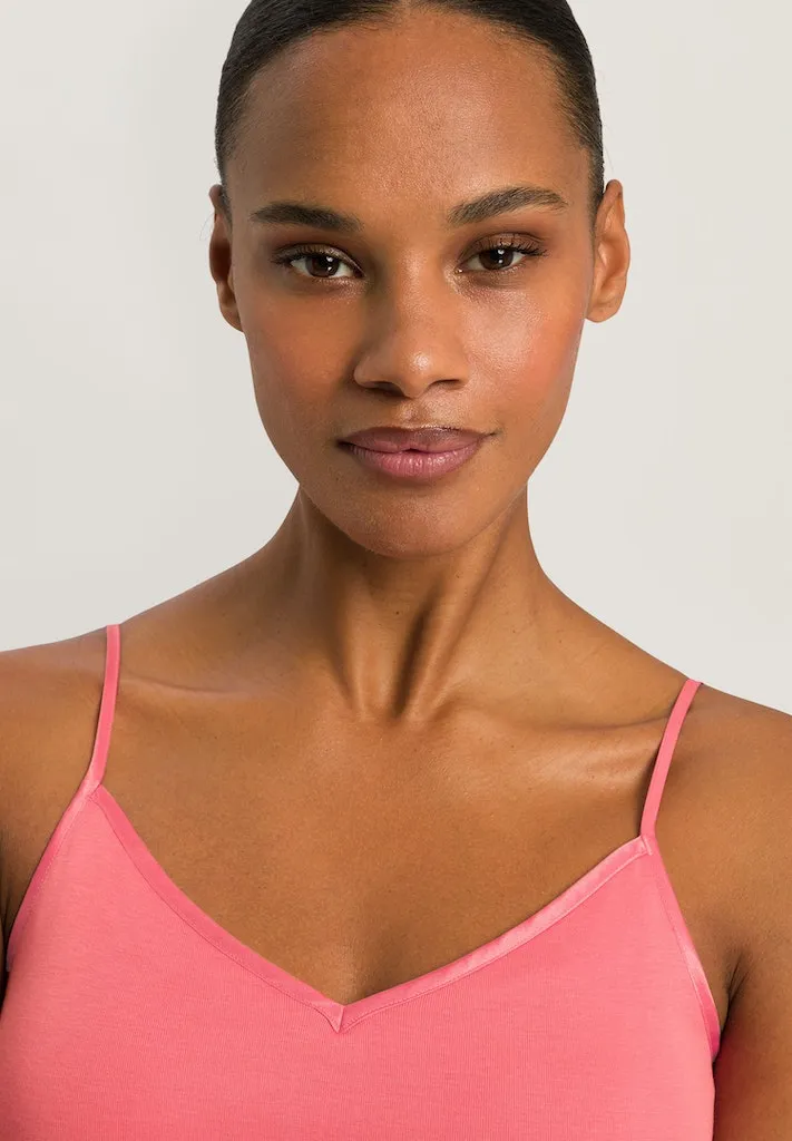 Cotton Seamless - Padded Spaghetti Top