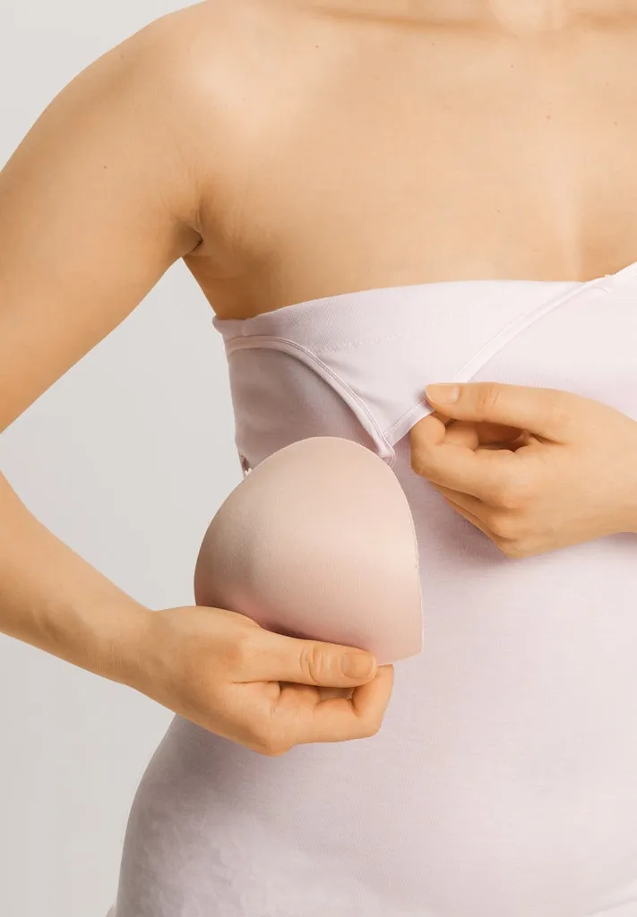 Cotton Seamless - Padded Spaghetti Top