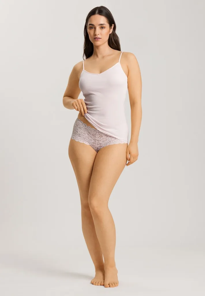 Cotton Seamless - Padded Spaghetti Top