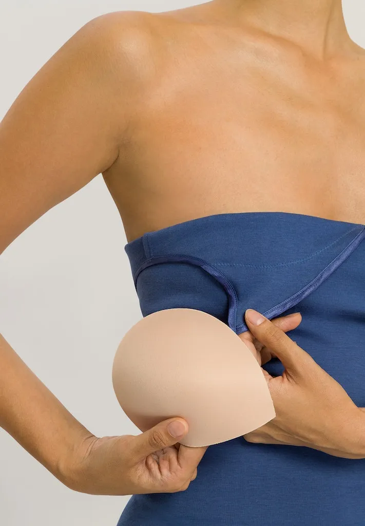 Cotton Seamless - Padded Spaghetti Top