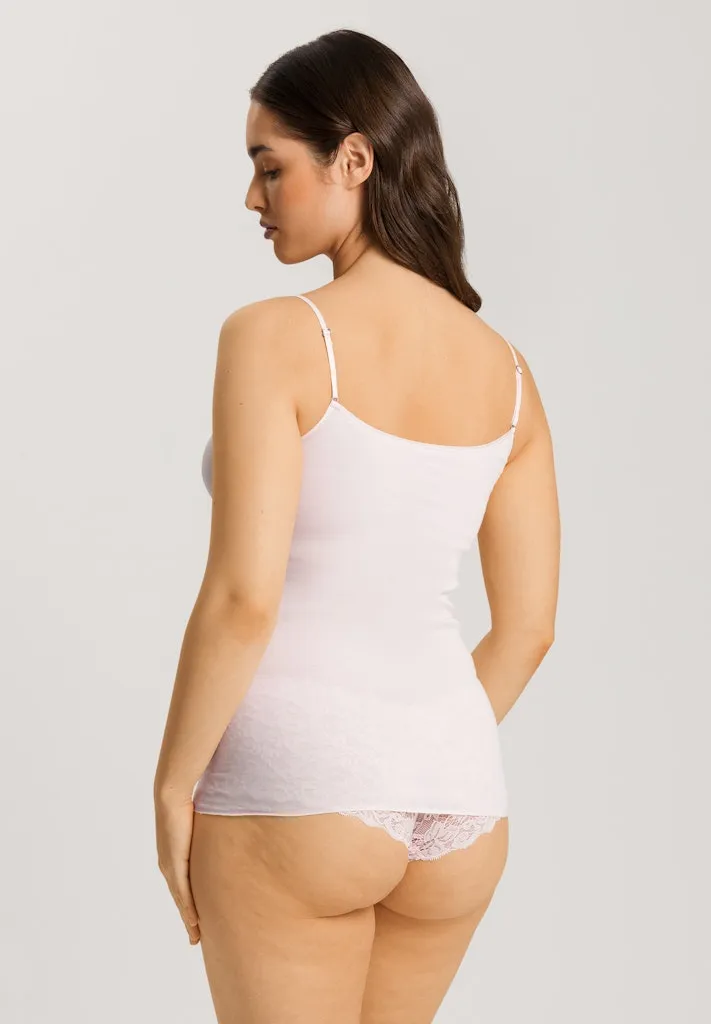 Cotton Seamless - Padded Spaghetti Top