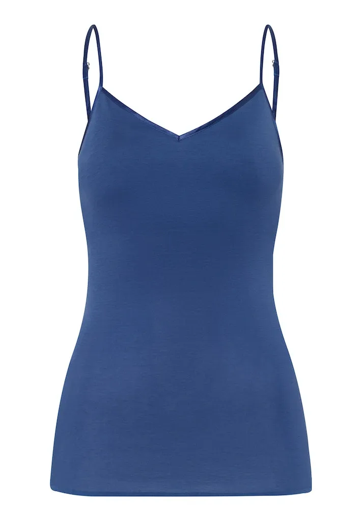 Cotton Seamless - Padded Spaghetti Top