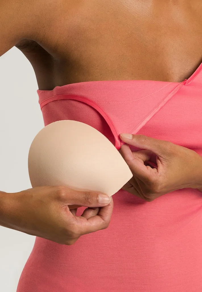 Cotton Seamless - Padded Spaghetti Top