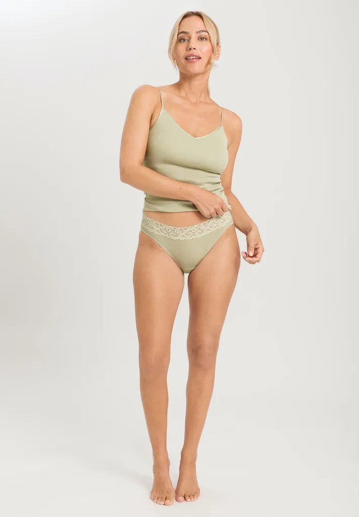 Cotton Seamless - Padded Spaghetti Top