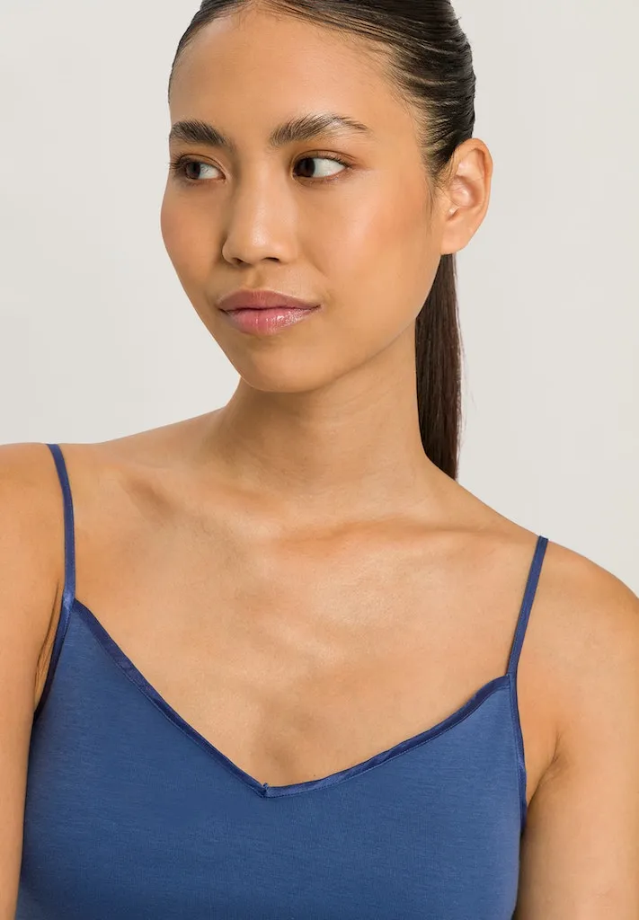Cotton Seamless - Padded Spaghetti Top