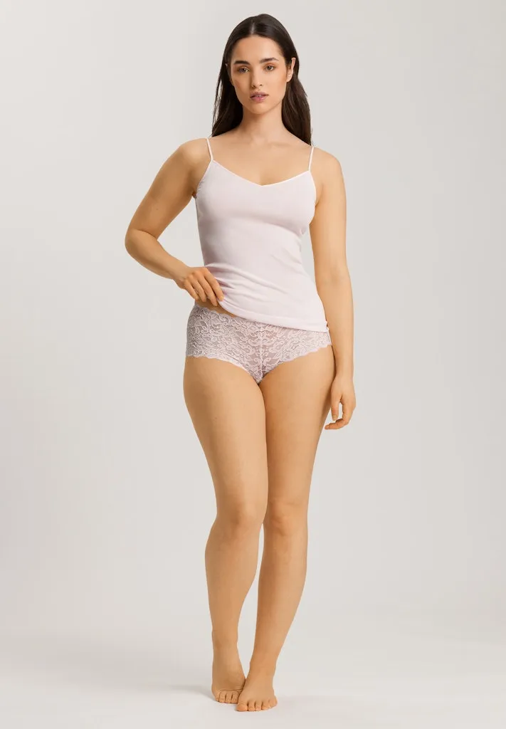 Cotton Seamless - V-Neck Spaghetti Top