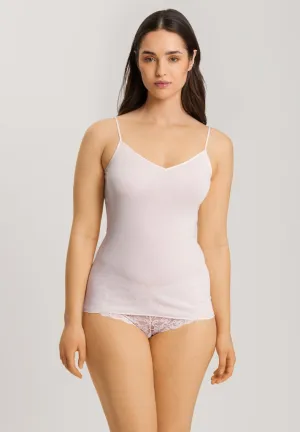 Cotton Seamless - V-Neck Spaghetti Top