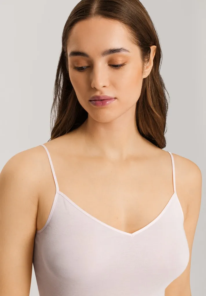 Cotton Seamless - V-Neck Spaghetti Top