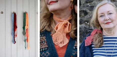 Echoes from Laine : 24 Modern Knits Inspired by Iconic Women