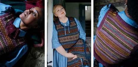 Echoes from Laine : 24 Modern Knits Inspired by Iconic Women