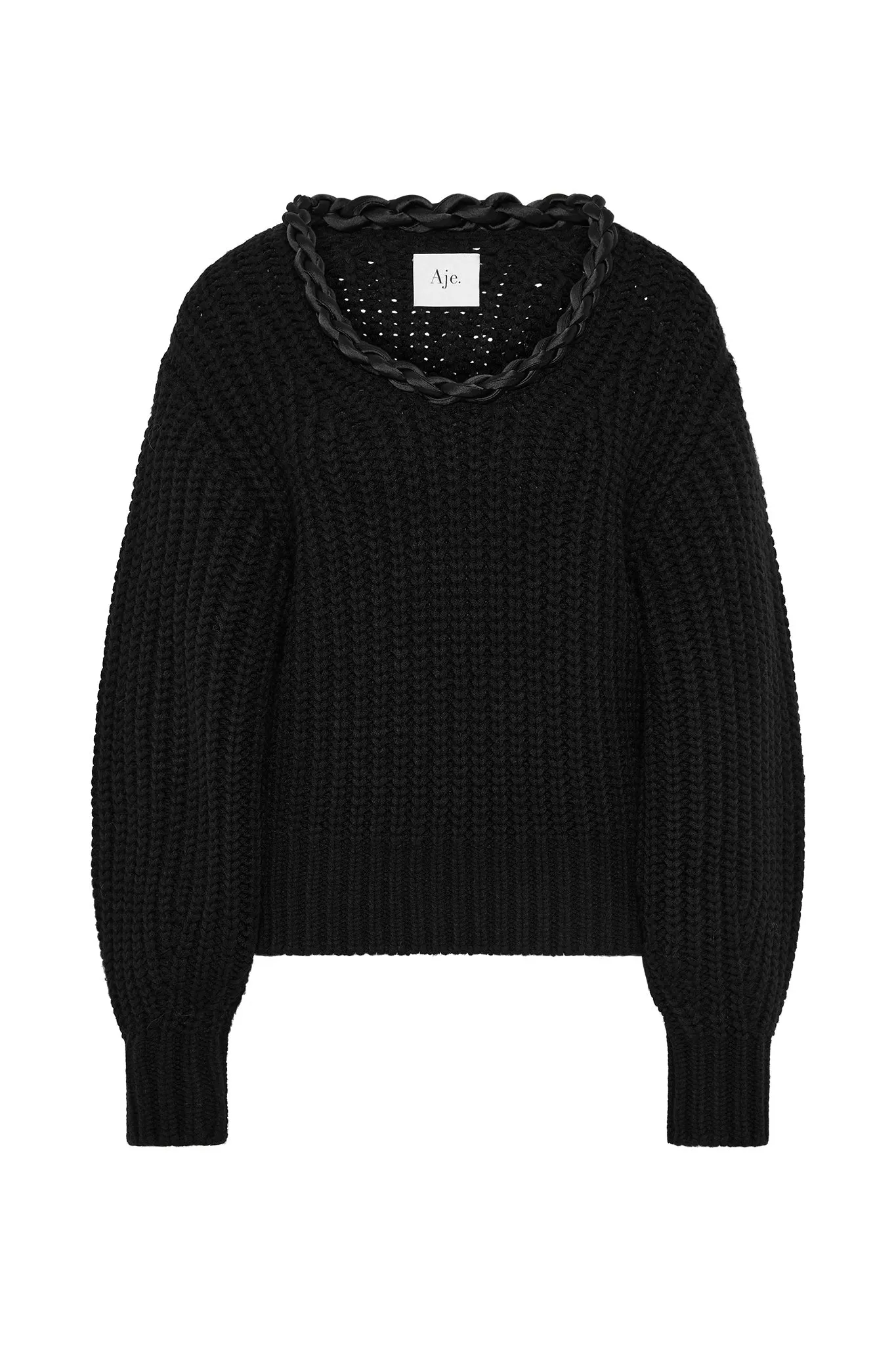 Entwined Oversized Knit