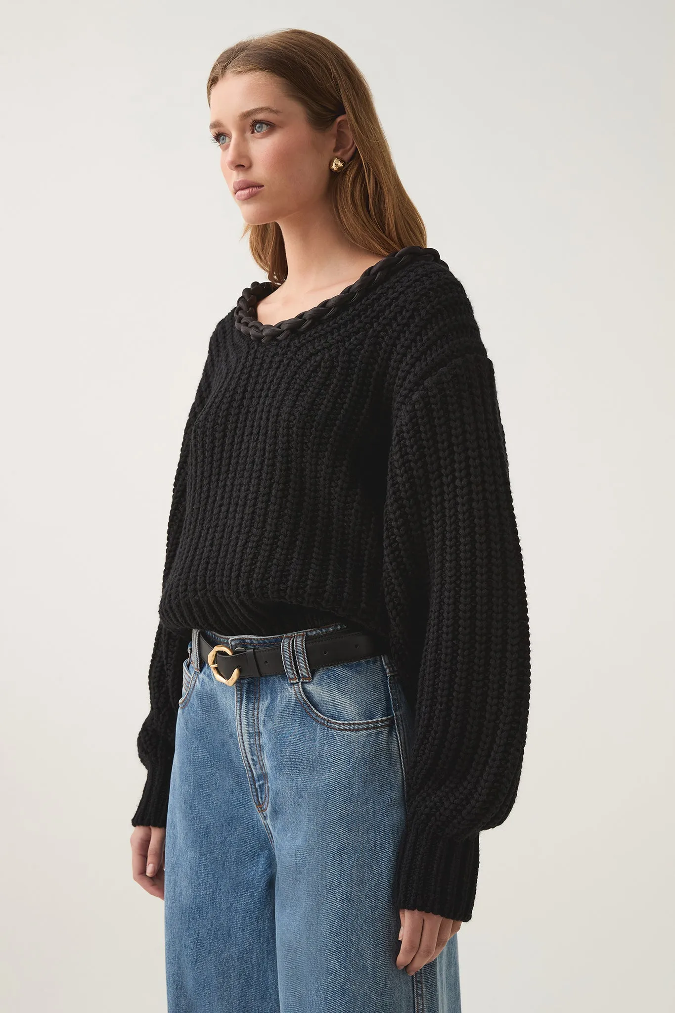Entwined Oversized Knit