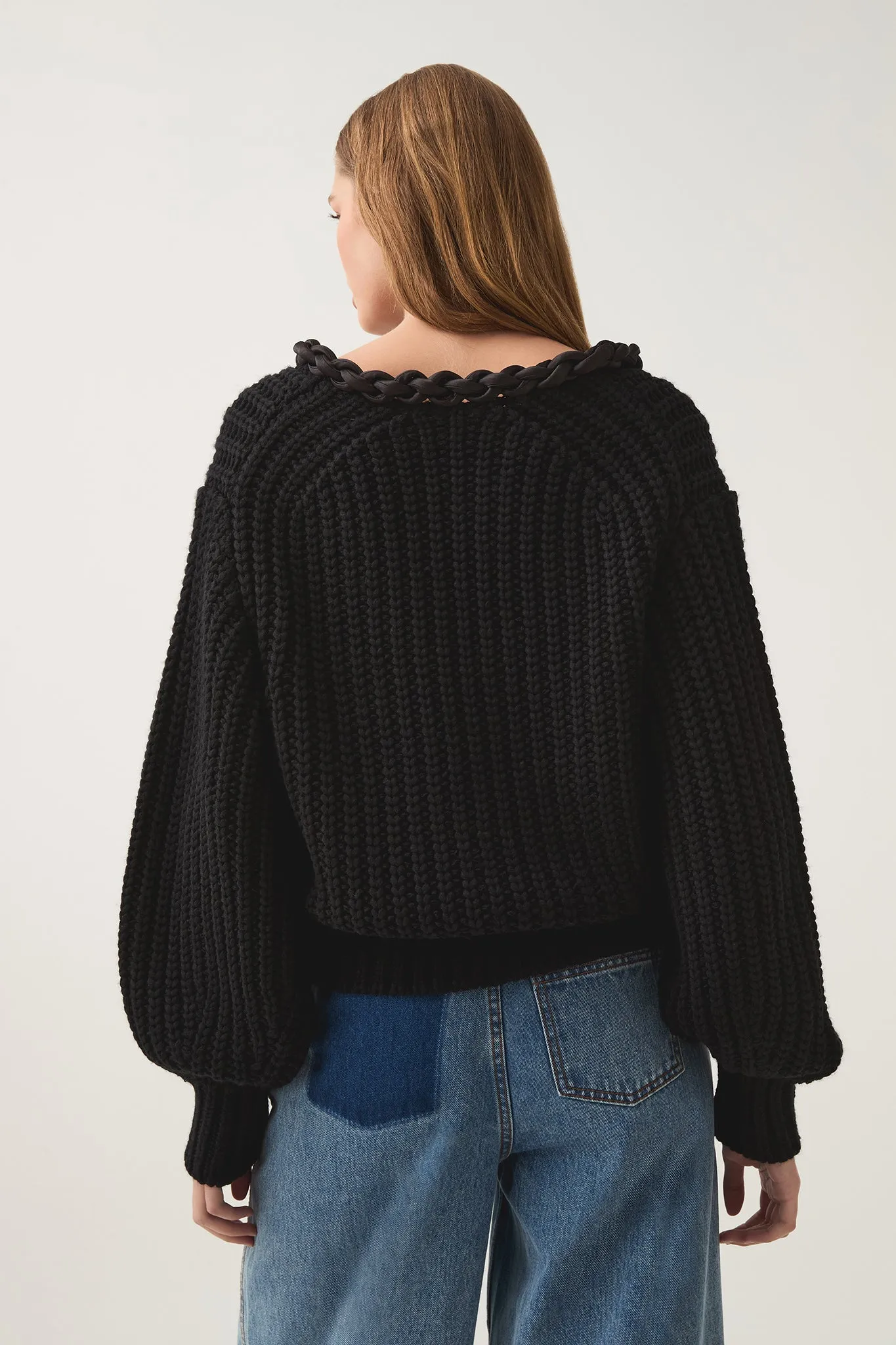Entwined Oversized Knit