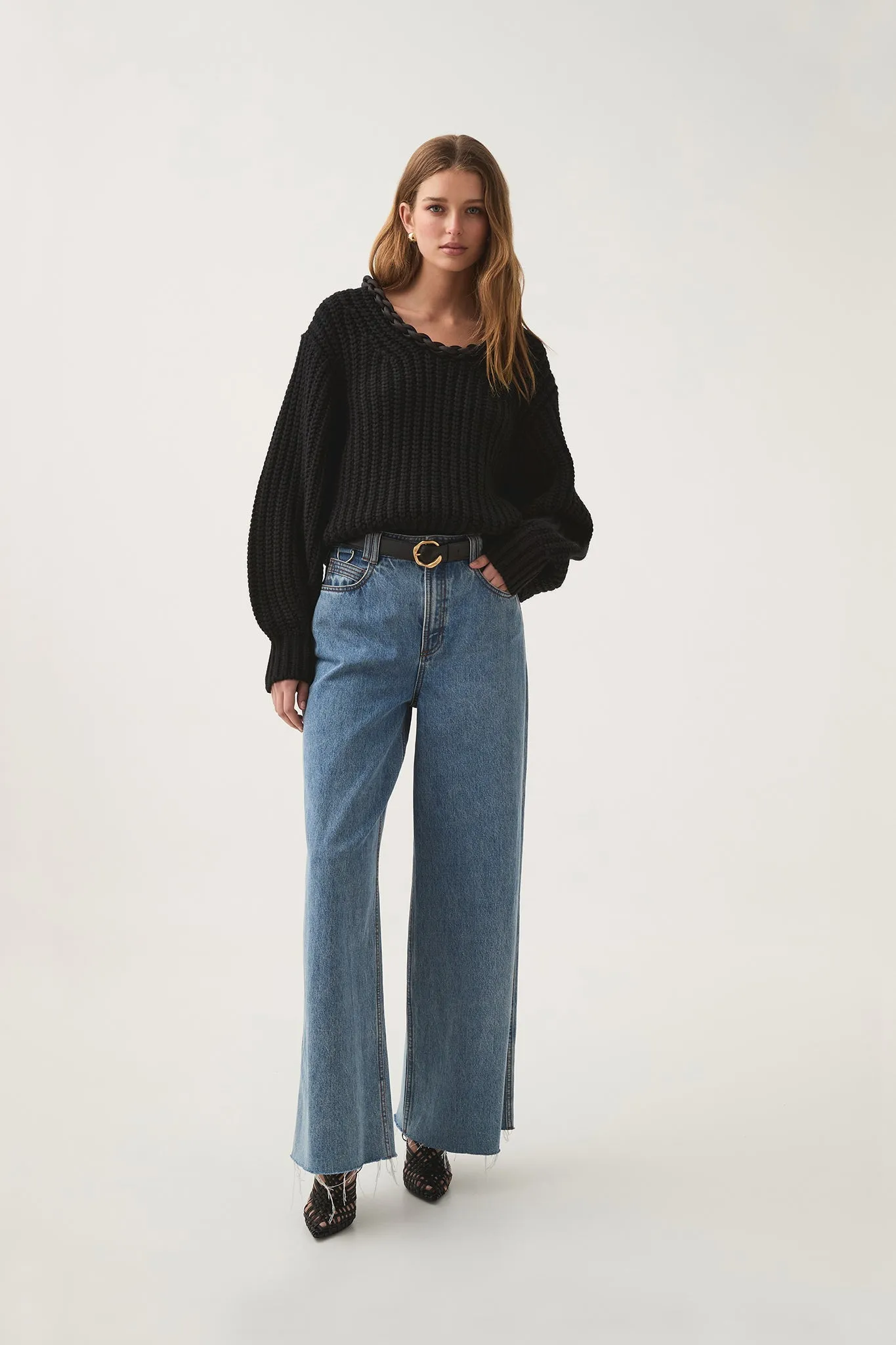 Entwined Oversized Knit