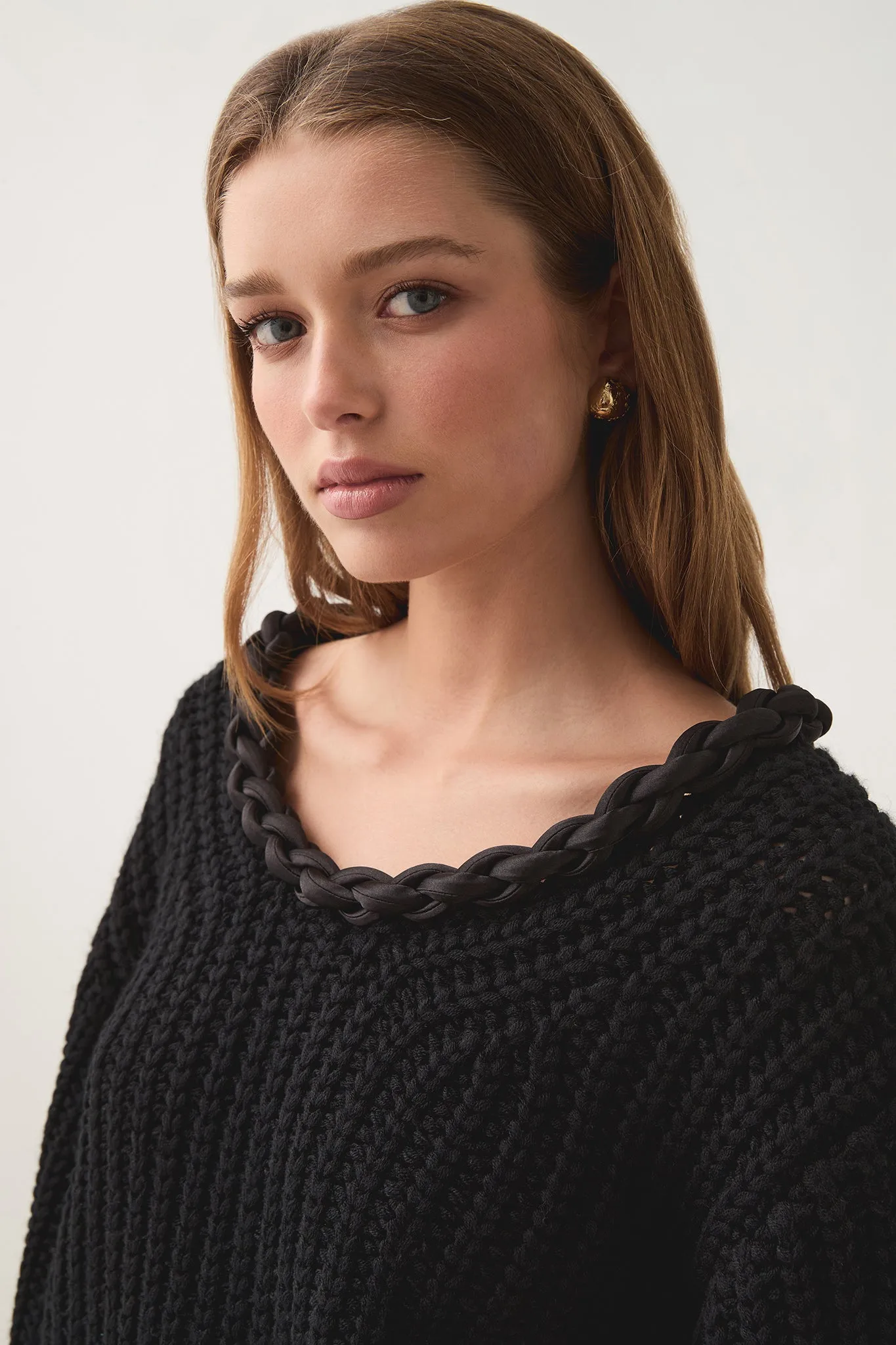 Entwined Oversized Knit