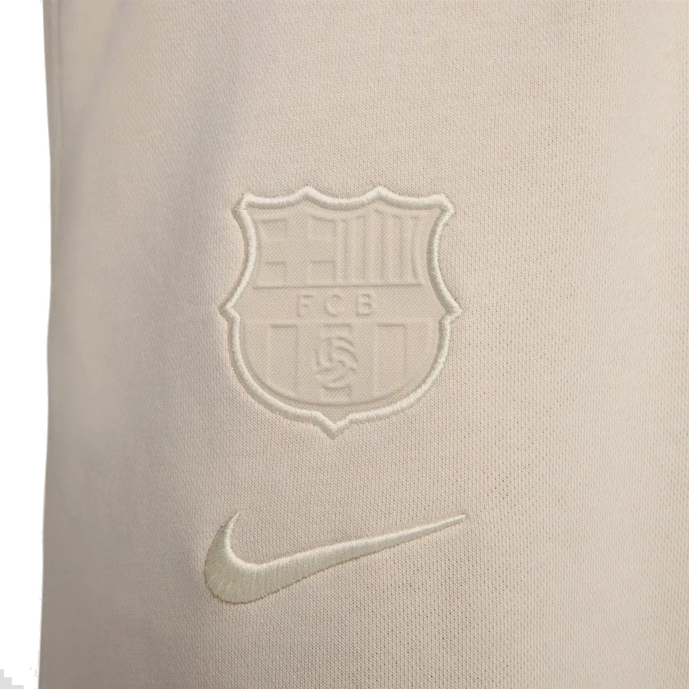 FC Barcelona Casual Crew fleece presentation tracksuit 2024/25 - Nike