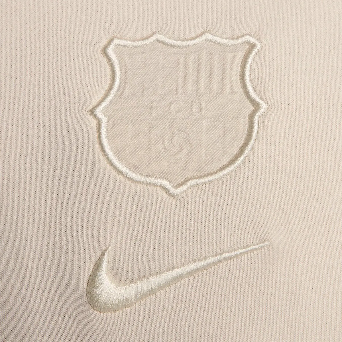 FC Barcelona Casual Crew fleece presentation tracksuit 2024/25 - Nike