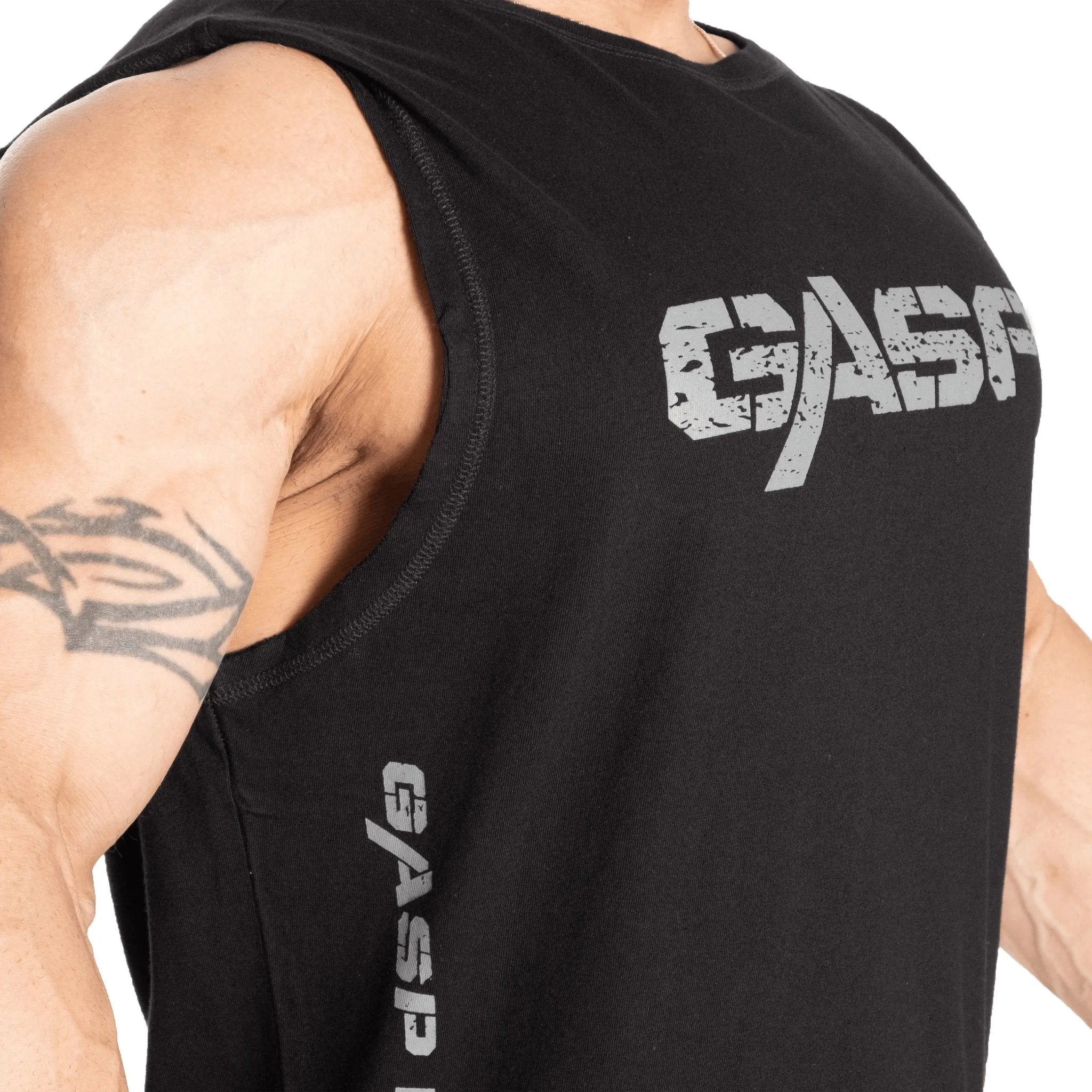 GASP Vintage Tank - Black