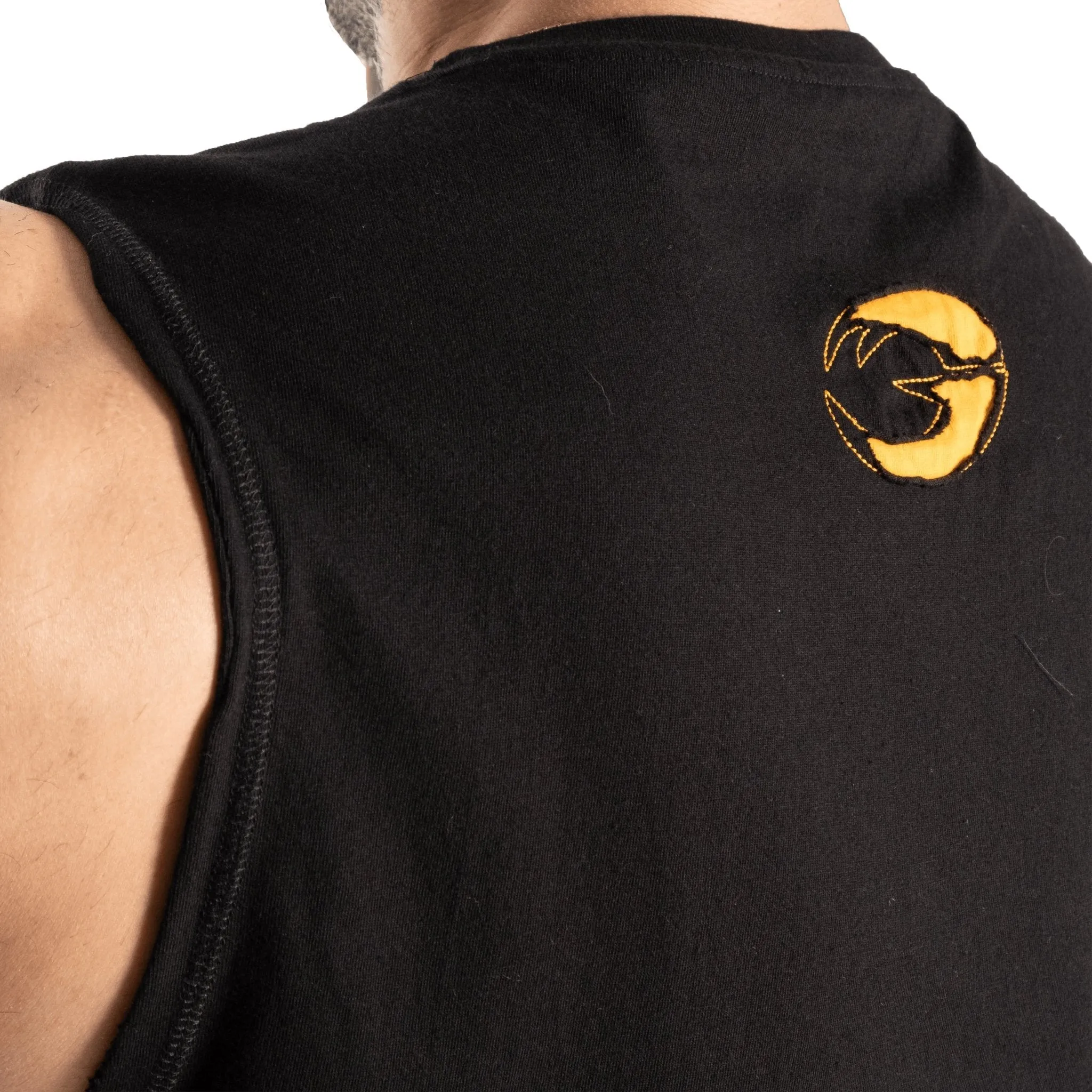 GASP Vintage Tank - Black