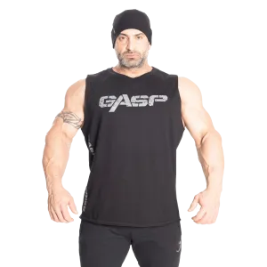 GASP Vintage Tank - Black