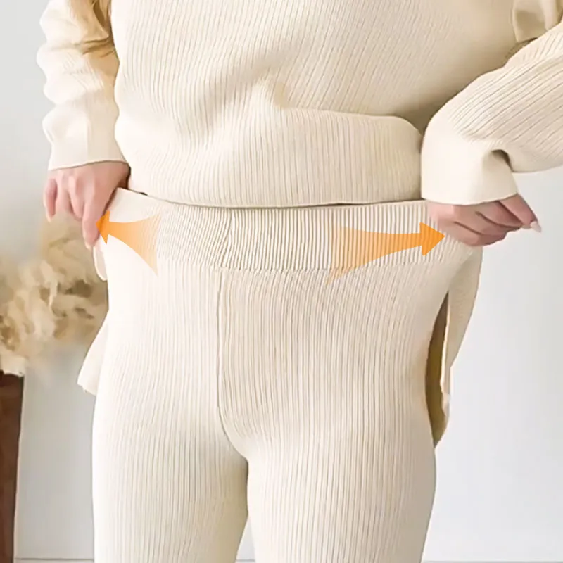Giulia – Elegant Two-Piece Knitted Set for Women