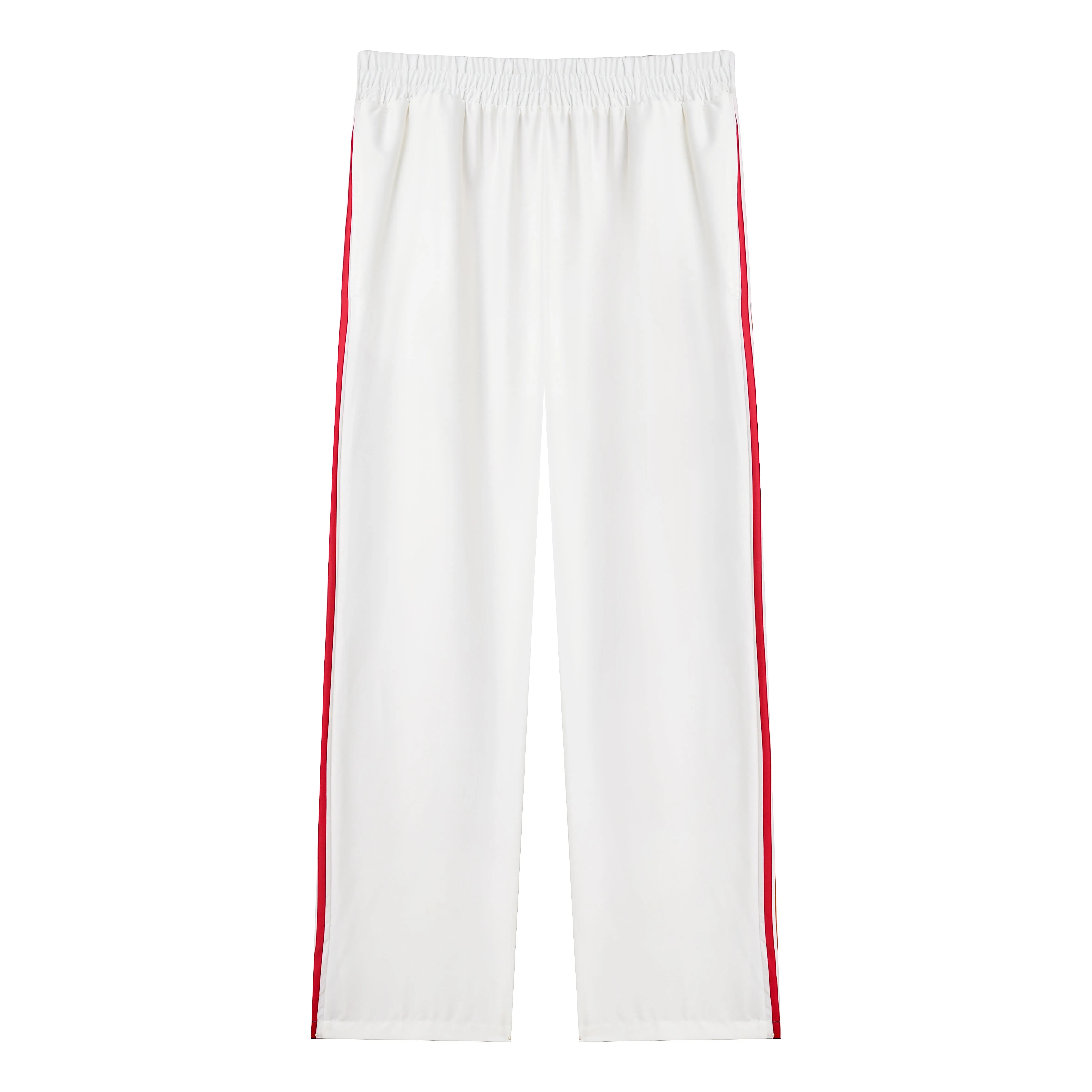 Greek Statue Casual Trousers With Elastic Waistband