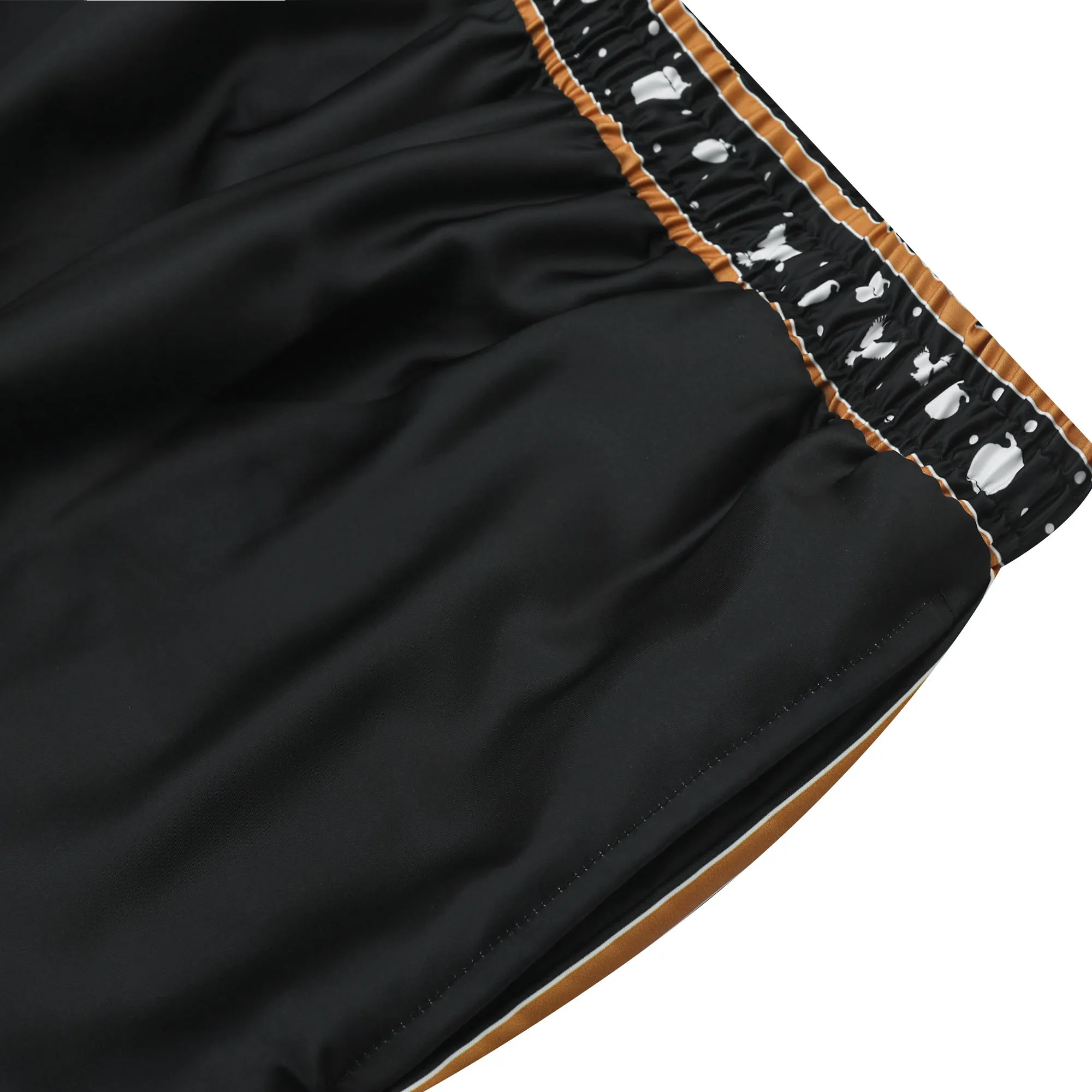 Halloween Bogy Casual Trousers With Elastic Waistband