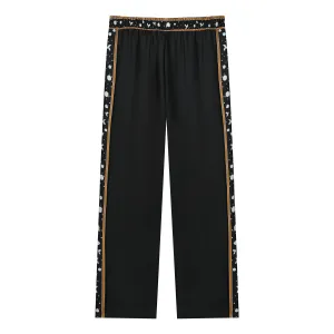 Halloween Bogy Casual Trousers With Elastic Waistband