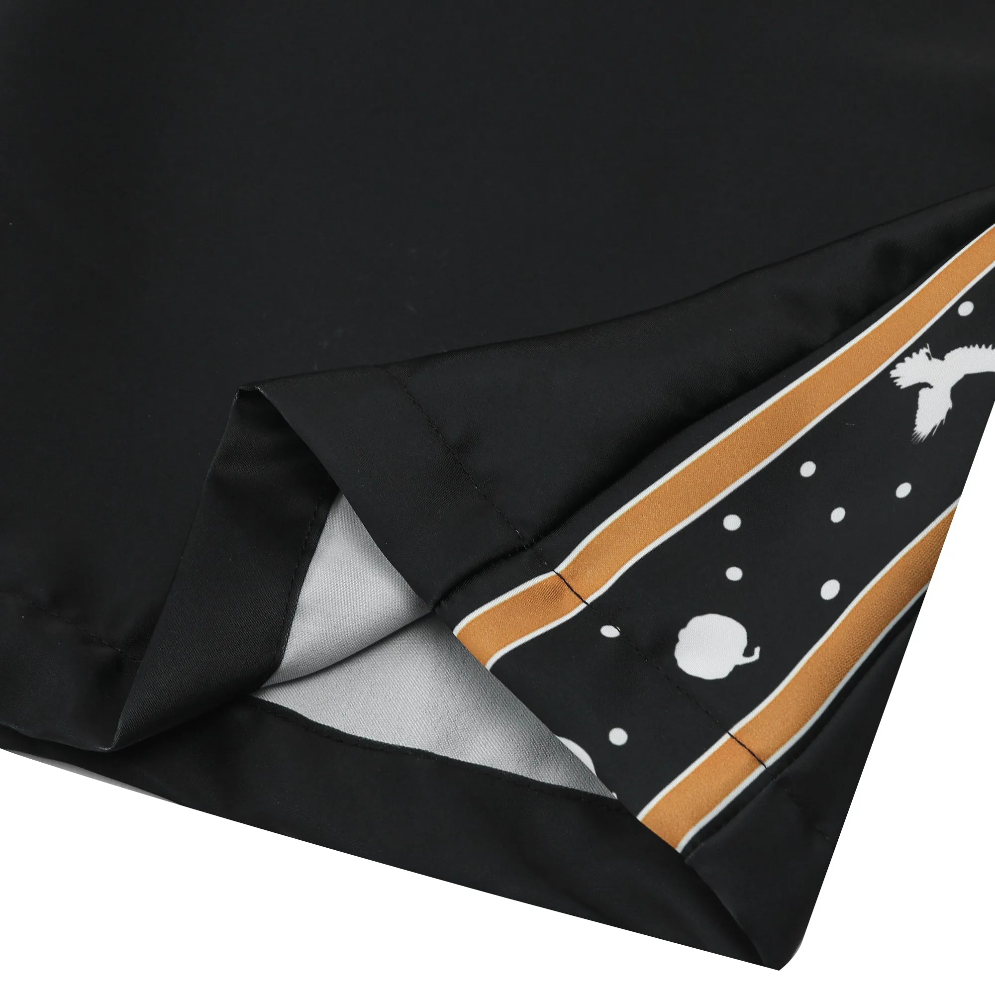 Halloween Bogy Casual Trousers With Elastic Waistband