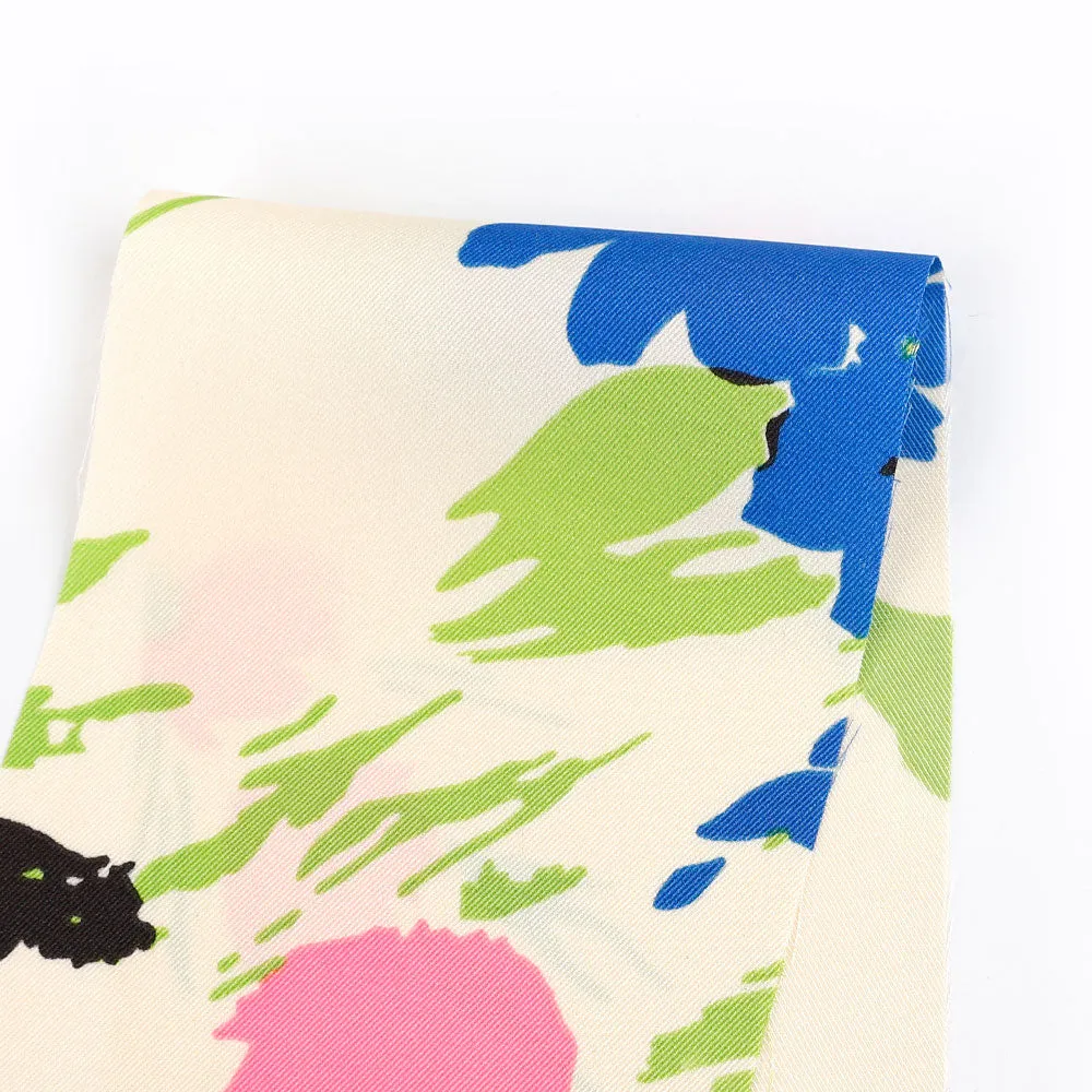 Harvest Bouquet Poly Twill -  Apple