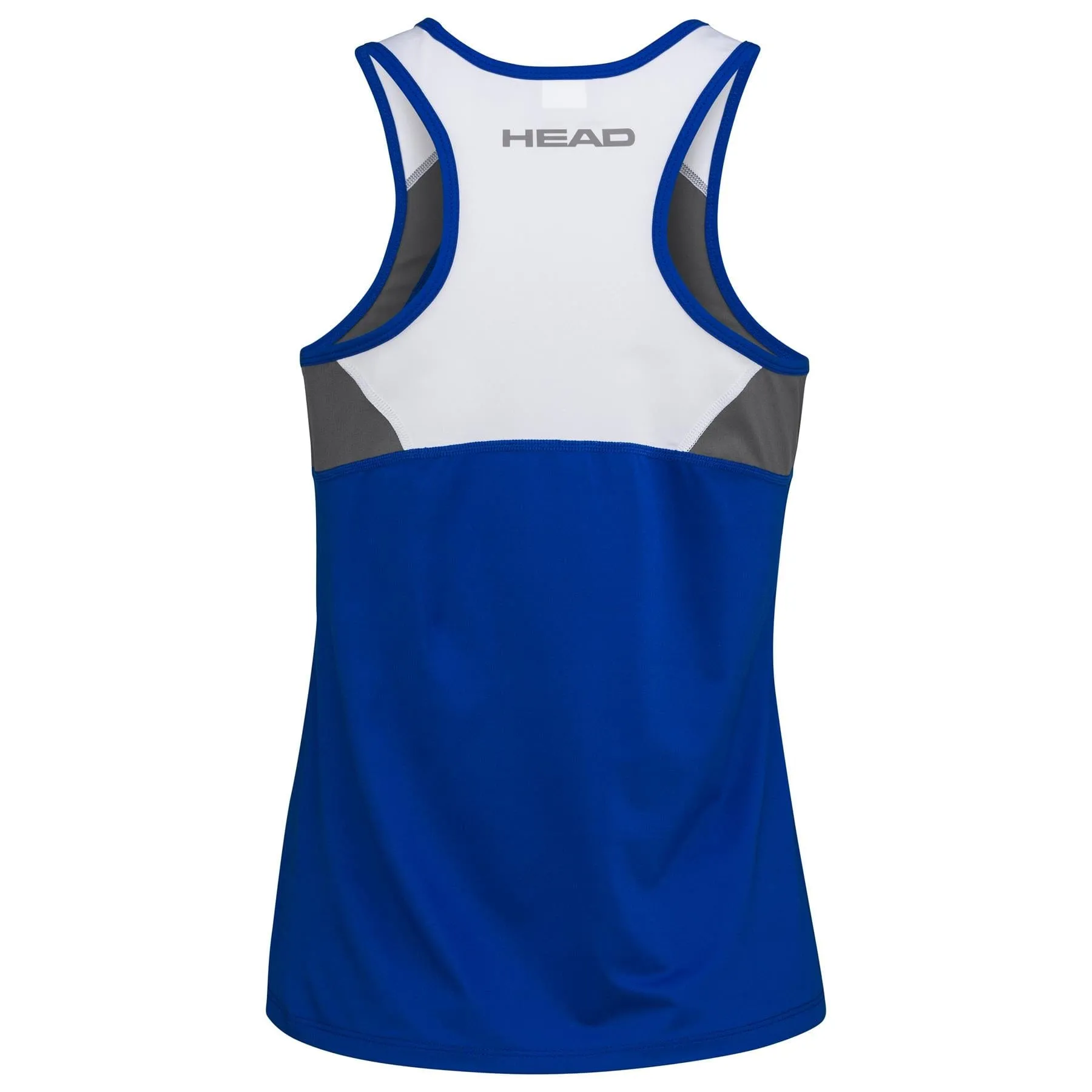 HEAD Womens Club 22 Badminton Tank Top - Royal Blue