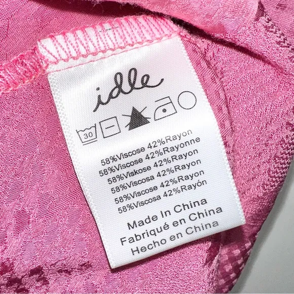 Idle The Spaghetti Cami In Rose XL