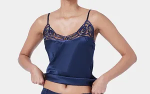 Jean Silk Cami Ink
