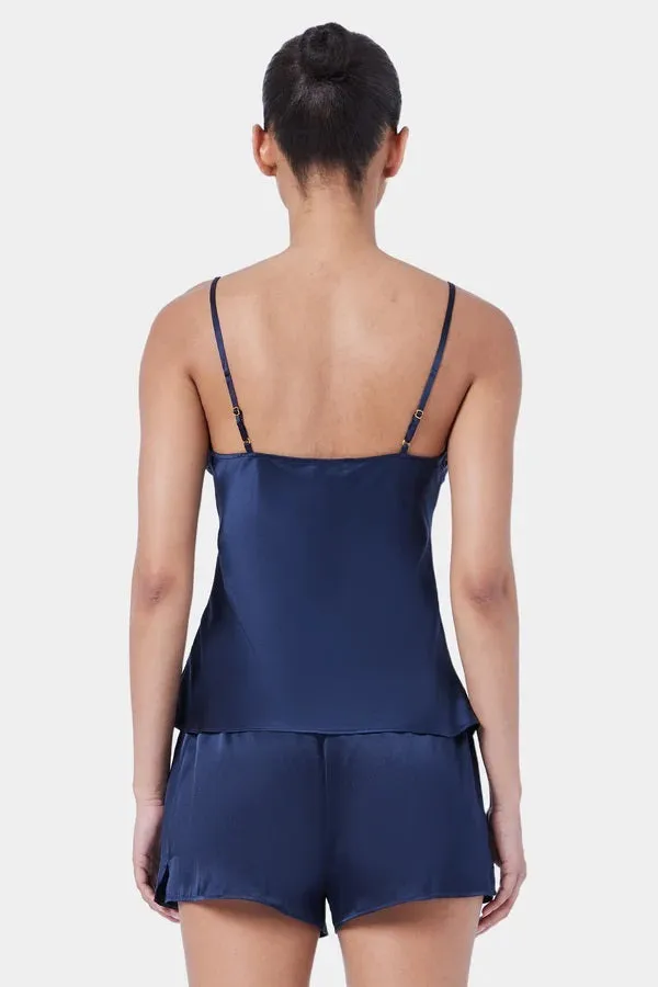 Jean Silk Cami Ink