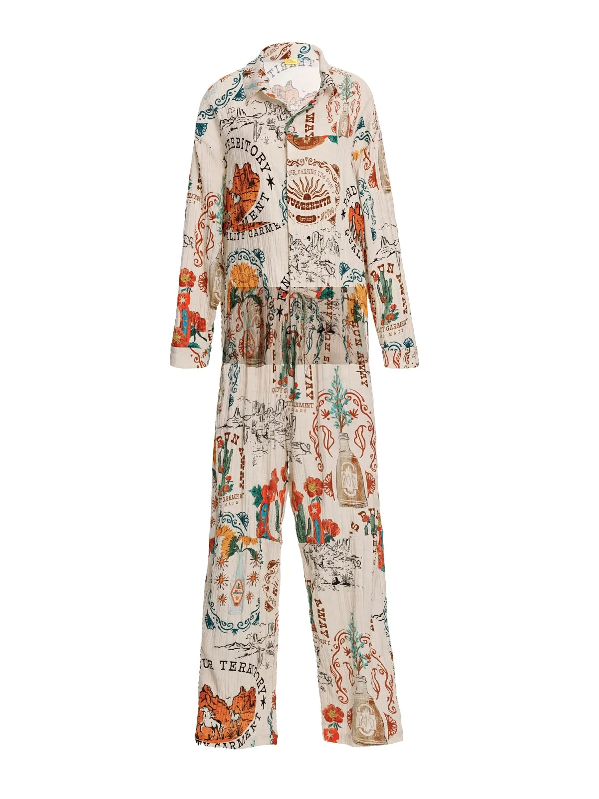 Keshi Shirt-Frank Pants
